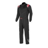 Комбинезон механика Alpinestars р-р. XXXL черный/красный