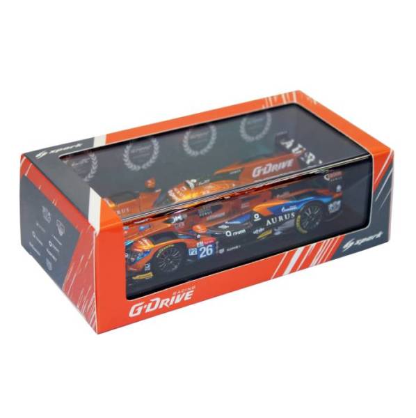 Модель болида G-Drive Racing 2019, масштаб 1/43