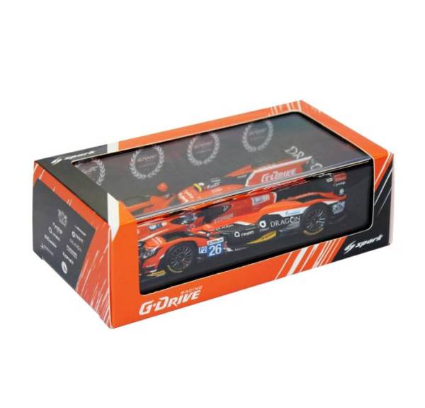 Модель болида G-Drive Racing 2018, масштаб 1/43