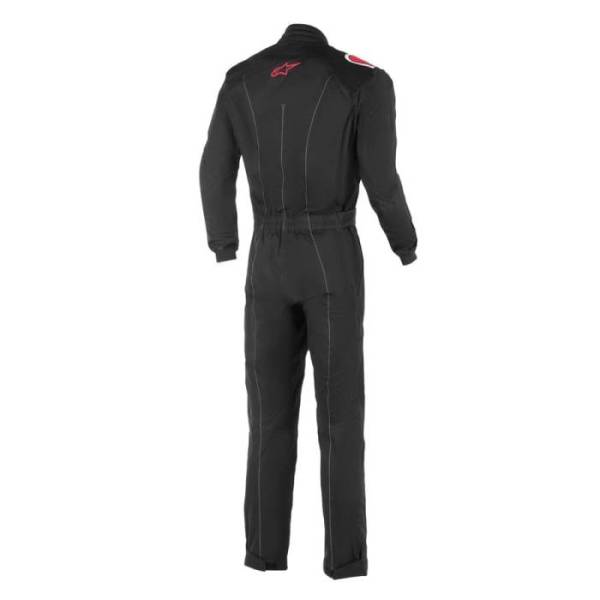 Комбинезон механика Alpinestars р-р. XXXL черный/красный