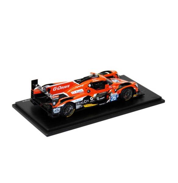 Модель болида G-Drive Racing 2018, масштаб 1/43