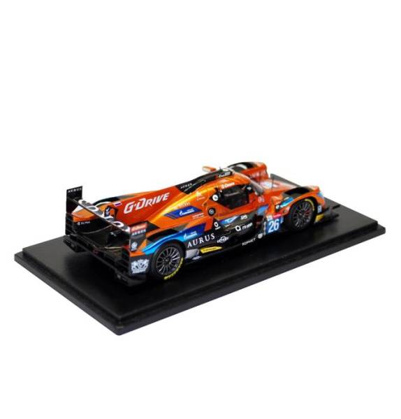 Модель болида G-Drive Racing 2019, масштаб 1/43