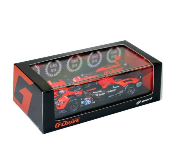 Модель болида G-Drive Racing 2020, масштаб 1/43