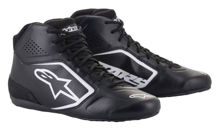 Alpinestars ботинки для картинга TECH-1 K START V2, чёрный/белый, р-р 39