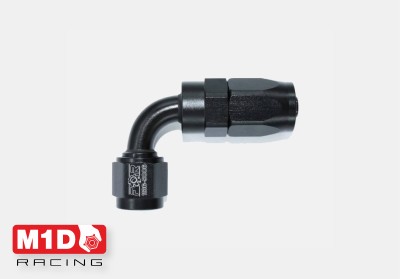 Фитинг AN12 (мама) 90* для шланга 200/210-12D (Alu)