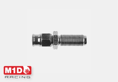 Goodridge 444-31P фитинг (папа) 00* 10x1 concave удлиннёный (оцинк. сталь)