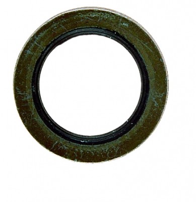 Goodridge SS902-12 шайба (Alu) с резиновым кольцом 12D