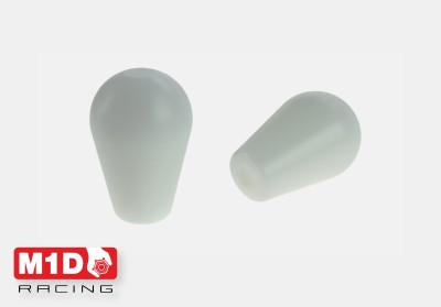 Рукоятка КПП нейлоновая WRC style (белая)