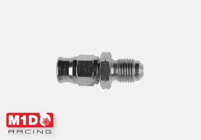 Goodridge 445-32P фитинг (папа) 00* 10x1,25 convex (оцинк. сталь)