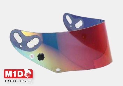 Визор Mirror Medium Tint/Red для шлема Arai GP-7