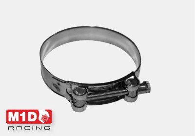 Хомут силовой T-bolt (68-73мм) (нерж. сталь)