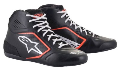 Alpinestars ботинки для картинга TECH-1 K START V2, чёрный/белый/красный, р-р 38