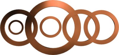 Goodridge 44516 шайба медная 03D (M10)