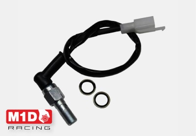 Болт банджо с датчиком 3/8х24&quot; (AN3) (сталь)