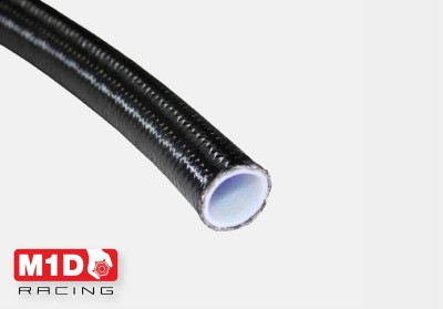 Шланг тефлоновый AN12 в армированной стальной + синтетическая оплетка.