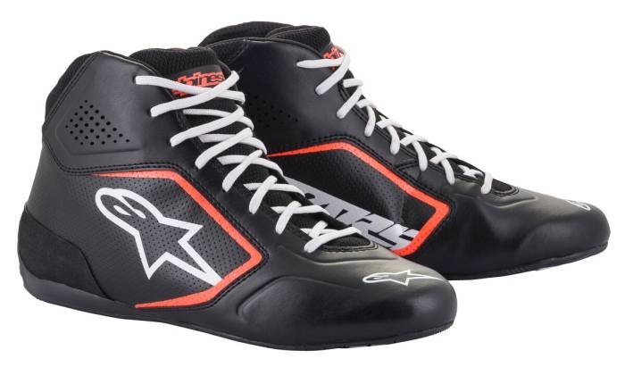 Alpinestars ботинки для картинга TECH-1 K START V2, чёрный/белый/красный, р-р 41