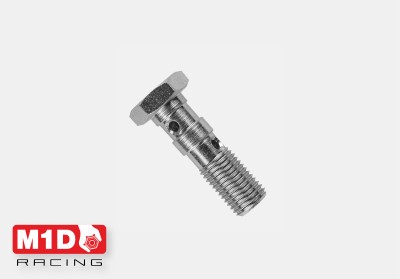 Goodridge болт банджо двойной metric 10x1,25 (хром)