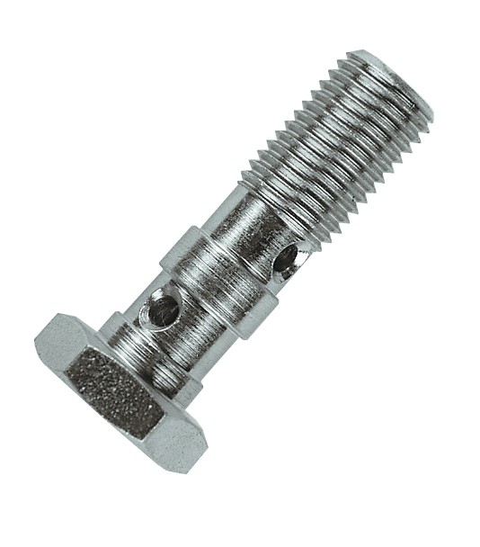 Goodridge болт банджо двойной metric 10x1,25 (хром)