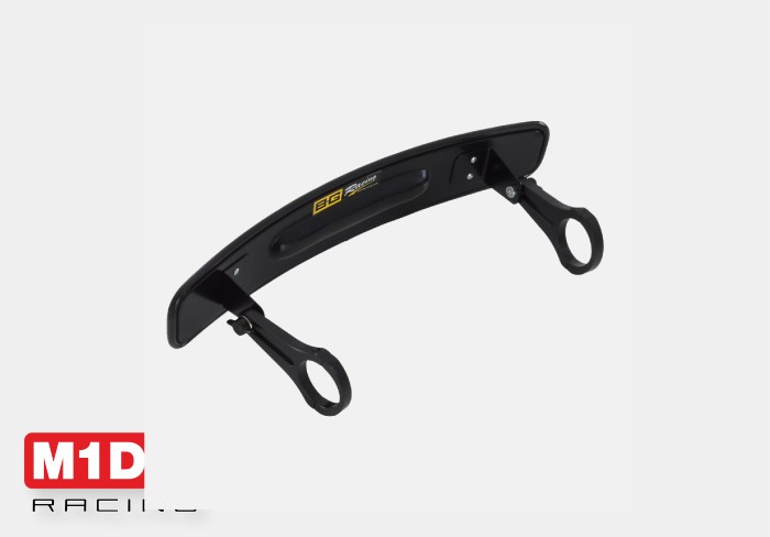 Зеркало заднего вида B-G Racing широкоугольное 15" с креплением.