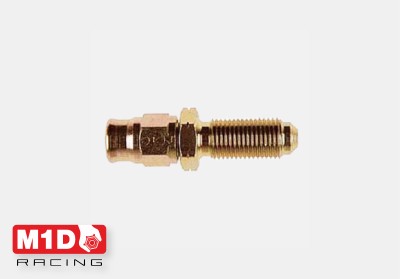 Goodridge 446-32P фитинг (папа) 00* 10x1,25 convex удлиннёный (оцинк. сталь)