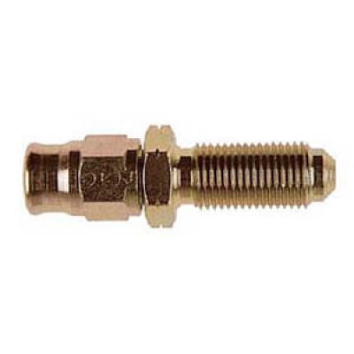 Goodridge 446-32P фитинг (папа) 00* 10x1,25 convex удлиннёный (оцинк. сталь)