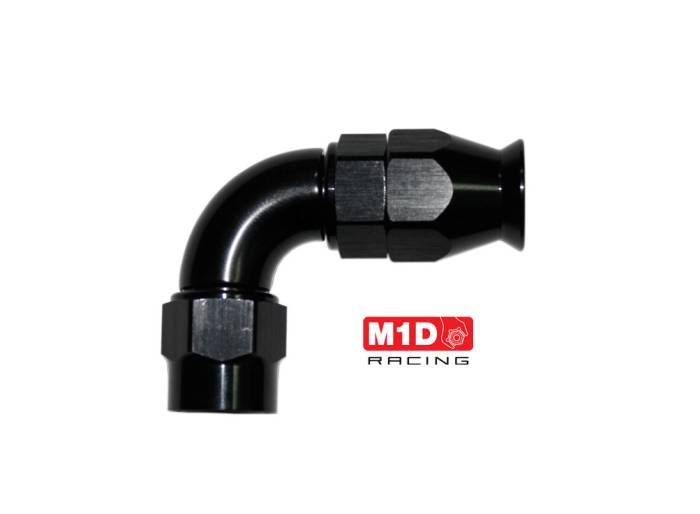 Фитинг полнопоточный AN10 (мама) 90* для тефлонового шланга PTFE 600-10