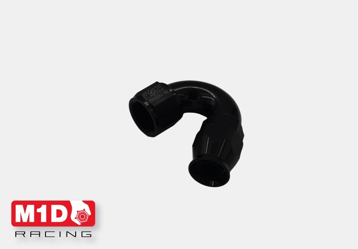 Фитинг полнопоточный AN12 (мама) 150* для тефлонового шланга PTFE 600-12