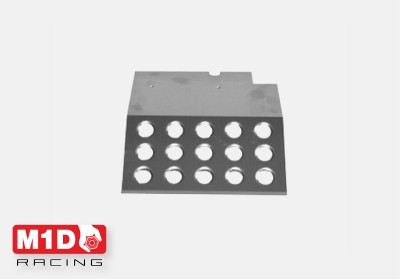 OBP 0339 пластина напольная для защиты цилиндров (Alu)