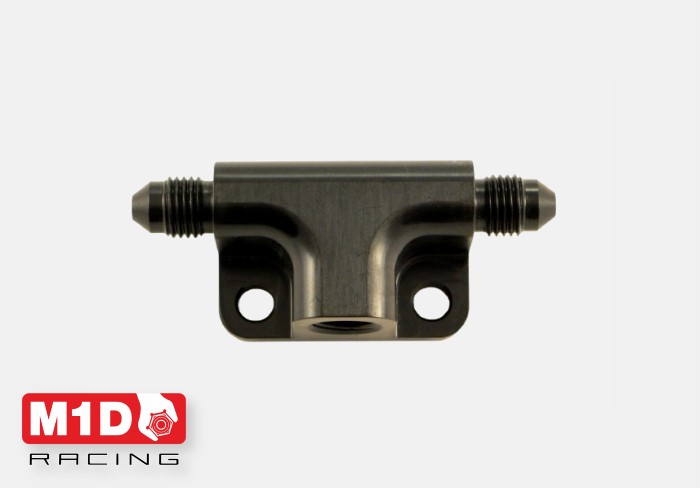 Krontec 824-03D-10x1 тройник (папа 03D- папа 03D- мама 10х1) (Alu )