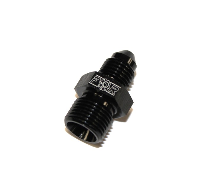 Адаптер тормозной (AN3) 3/8-24" - М12 x 1,25 (внутрений конус) (Alu)