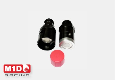 Быстрый разъём Bayonet AN8 топливо/масло (Alu)