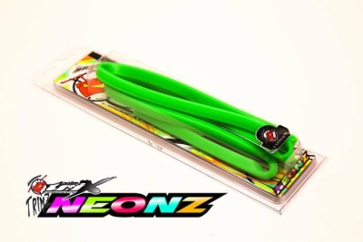 Уплотнитель шлема AntmanTrimz Base резиновый неоновый зелёный