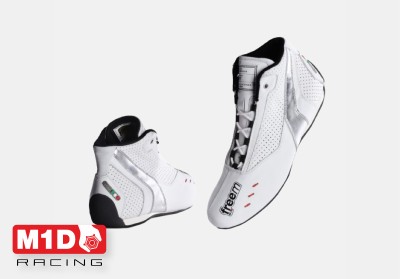 Ботинки для автоспорта Freem S19 (FIA 8856-2018) белые р-р 38