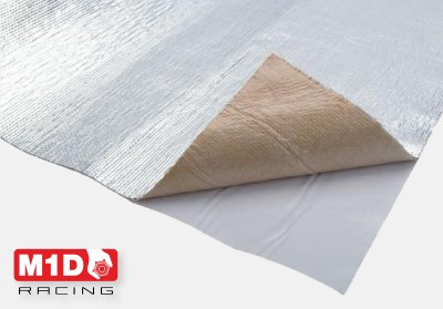 Термоизоляция Al+Silica, 60х60cm, самоклеющаяся