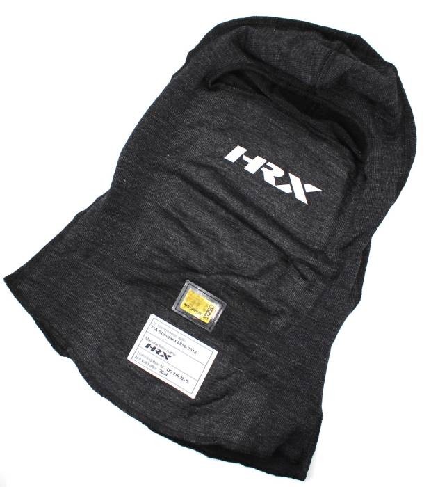 HRX ICON подшлемник FIA 8856-2018 огнеупорный открытый чёрный