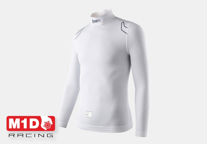 Водолазка огнеупорная Freem VERTIX U26 FIA 8856-2018 белая р-р XL/XXL
