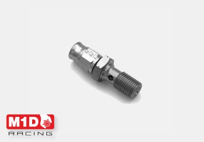 Goodridge 492-31P болт банджо metric 10x1+ коннектор шланга 03D (сталь)