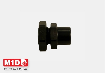 Krontec 832-10x1fem-03Dfem адаптер 00* проходной (мама-мама) (Alu)