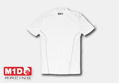 Майка для картинга детская Freem Sum Dry с коротким рукавом белая р-р 14A