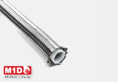 Шланг тефлоновый AN6 в армированной стальной оплетке.