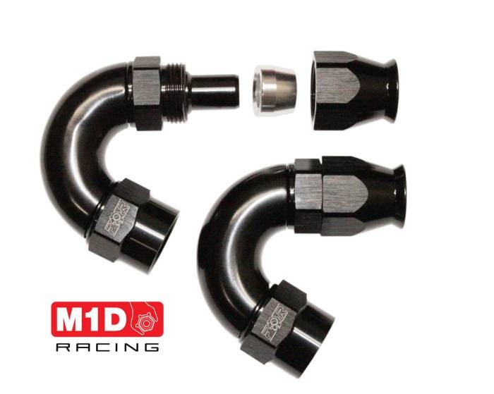Фитинг полнопоточный AN6 (мама) 150* для тефлонового шланга PTFE 600-06