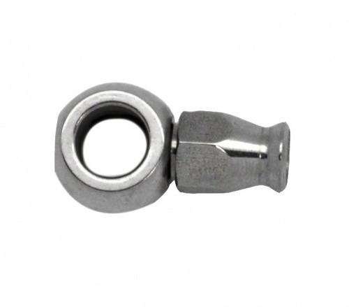 Goodridge 5091-03C банджо 00* 03D - 10мм. короткая (нерж. сталь)