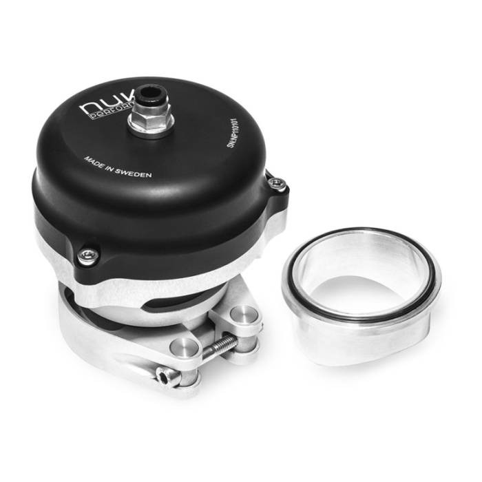 Клапан Blow Off 50 мм с V-Band соединением (7.25 - 10.9 PSI)