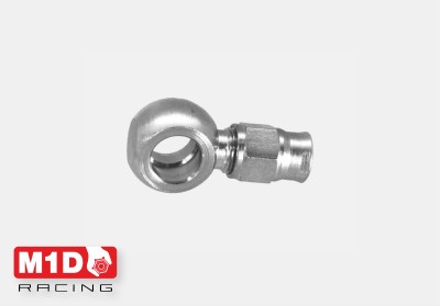 Goodridge 5091-04P банджо 00* 04D - 11мм. короткая (сталь)