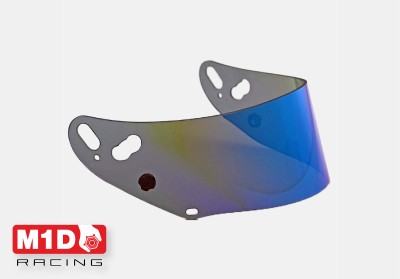 Визор Mirror Medium Tint/Blue для шлема Arai GP-7