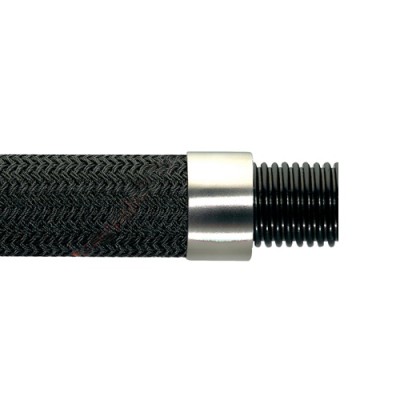 Шланг S700-08 тефлоновый в синтетической оплетке (гибкий) AN8