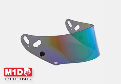 Визор Mirror Medium Tint/Gold для шлема Arai GP-7