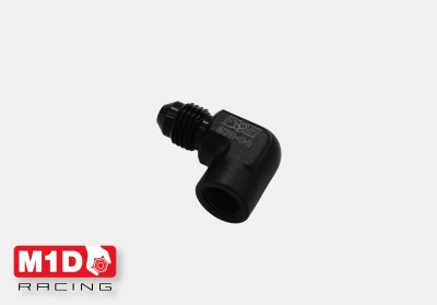 Адаптер AN4 (папа) -1/8NPT (мама) (Alu)