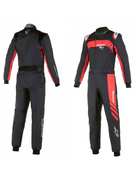 Alpinestars комбинезон для картинга KMX-9 GRAPH 3 чёрн/крас р-р.40