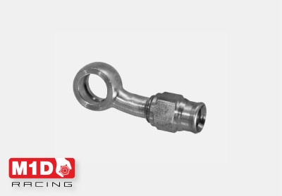 Goodridge 5097-03C банджо 20* в плоскости 03D - 10мм. (нерж. сталь)